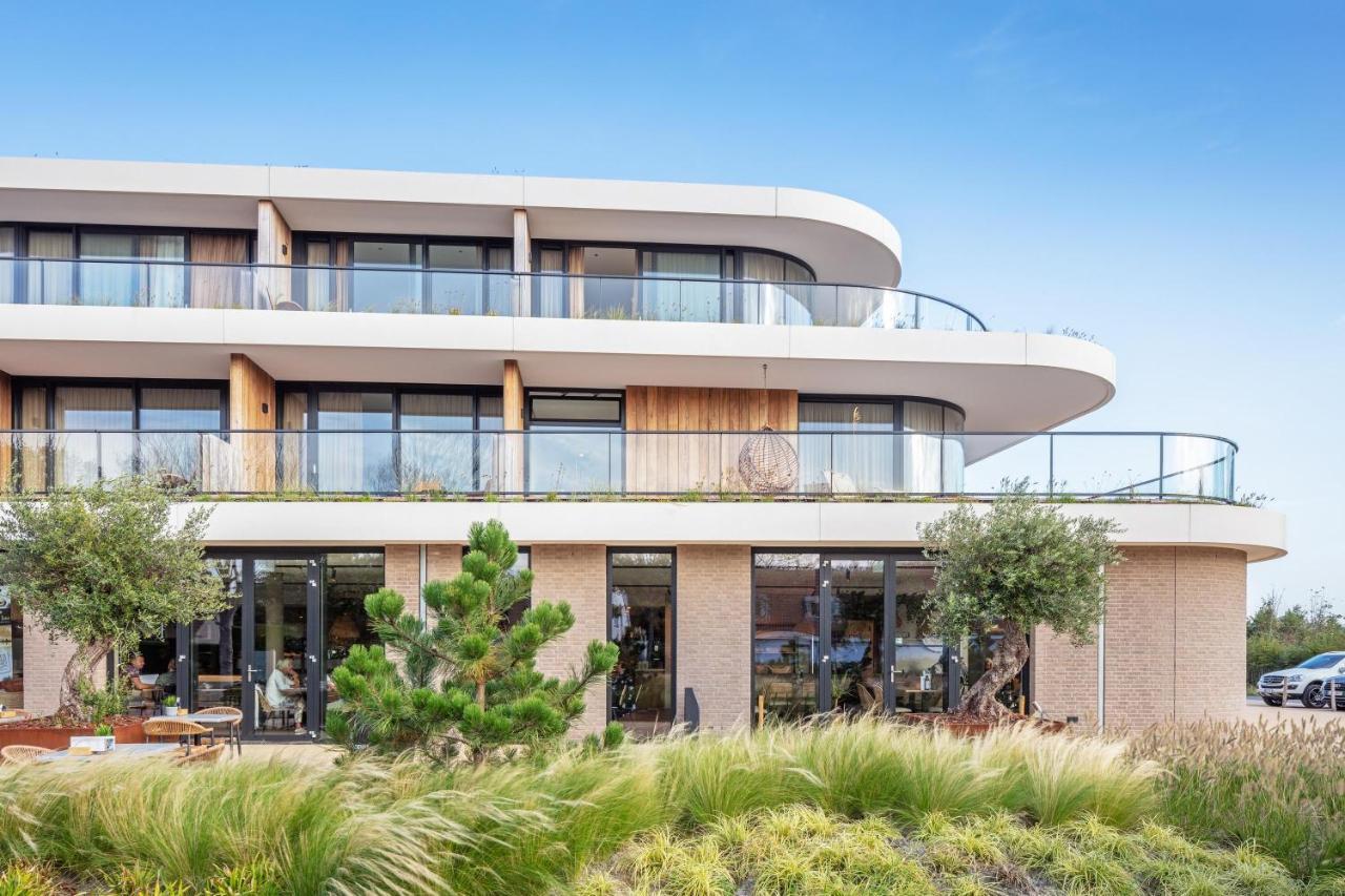 Duinhotel Breezand Vrouwenpolder Exterior photo