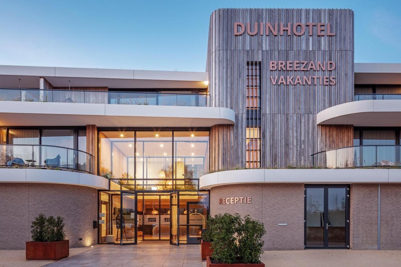 Duinhotel Breezand Vrouwenpolder Exterior photo