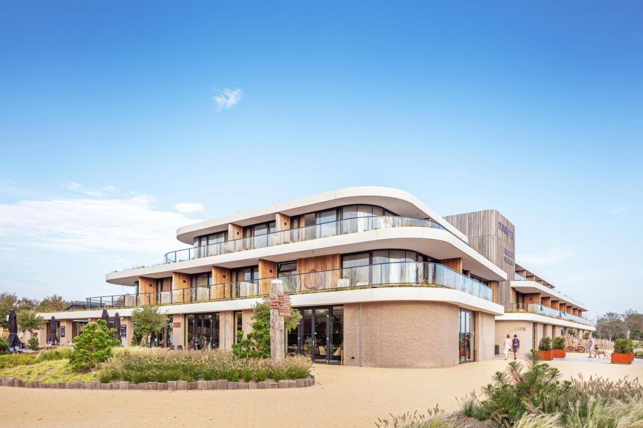 Duinhotel Breezand Vrouwenpolder Exterior photo