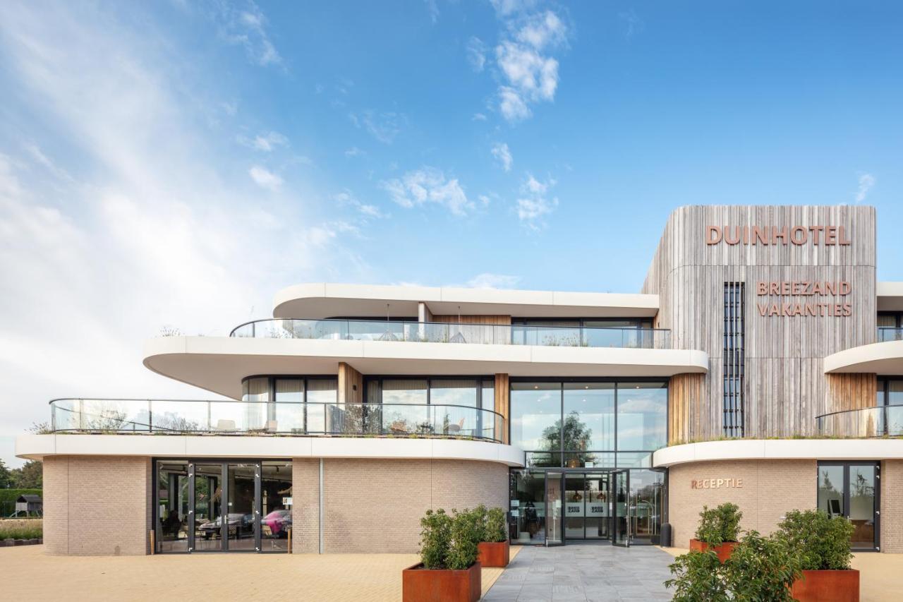 Duinhotel Breezand Vrouwenpolder Exterior photo