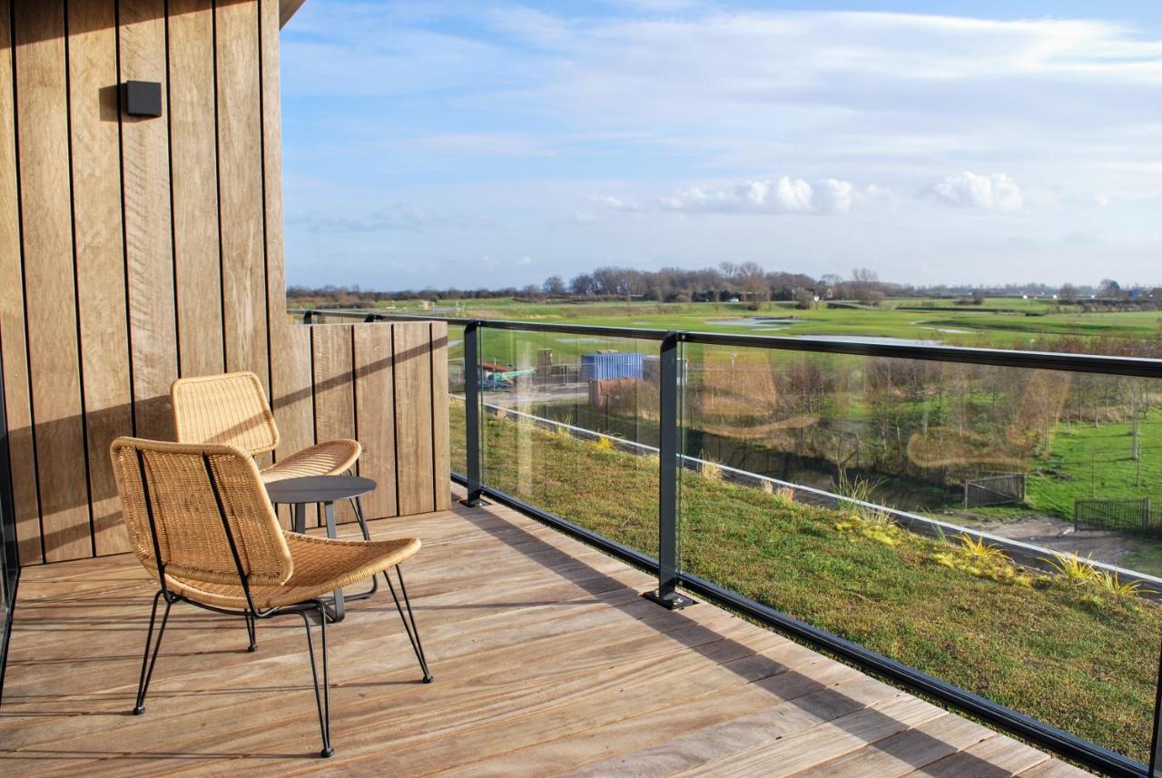 Duinhotel Breezand Vrouwenpolder Exterior photo