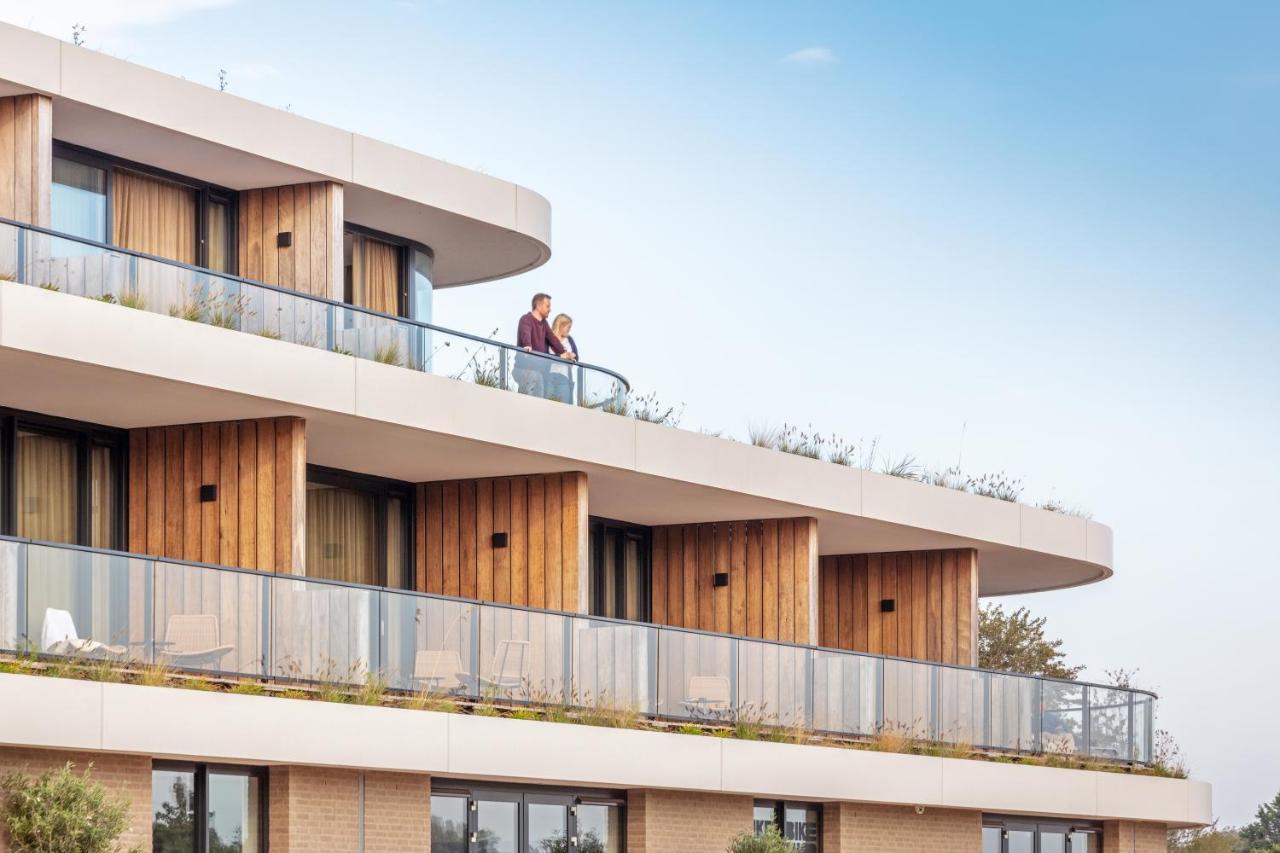 Duinhotel Breezand Vrouwenpolder Exterior photo