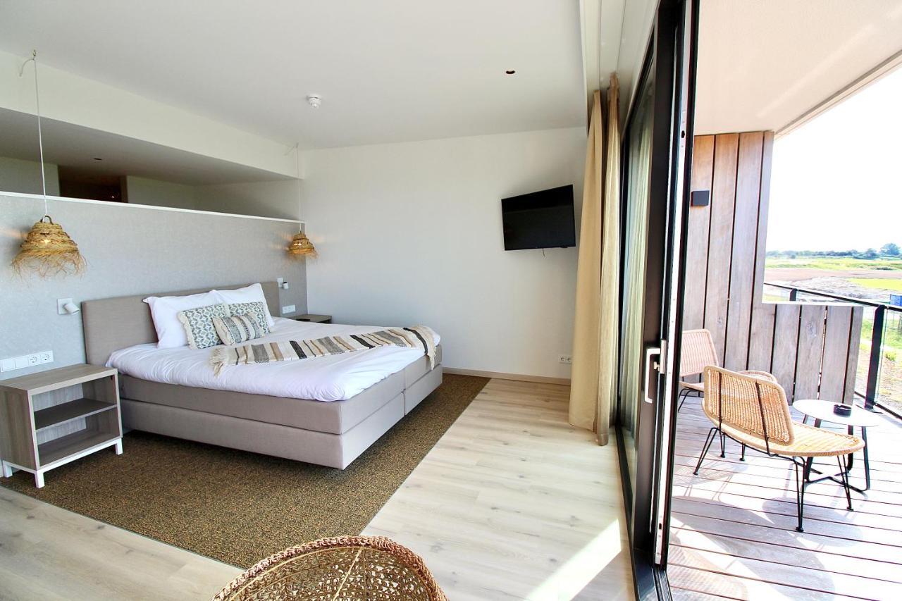 Duinhotel Breezand Vrouwenpolder Exterior photo